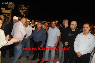 الكرنفال الانتخابي لقائمة الوفاء .